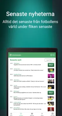 Fotbollskanalen android App screenshot 12