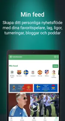 Fotbollskanalen android App screenshot 13