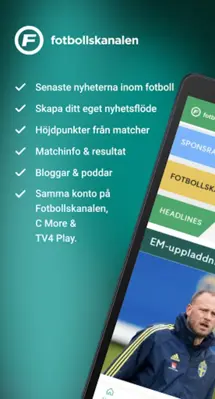 Fotbollskanalen android App screenshot 15