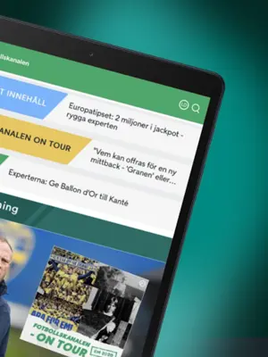 Fotbollskanalen android App screenshot 6